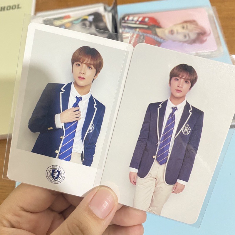 [set] PHOTOCARD PC HAECHAN BENEFIT B2S 2019 NCT 127