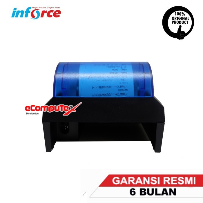 PRINTER KASIR STRUK THERMAL INFORCE P58C / P 58C NB USB BLUETOOTH RJ11 GARANSI RESMI