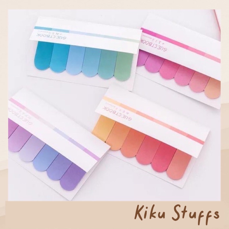 

Sticky Notes Colorful Set for Scrapbook / Journal / Bujo • Kiku Stuffs