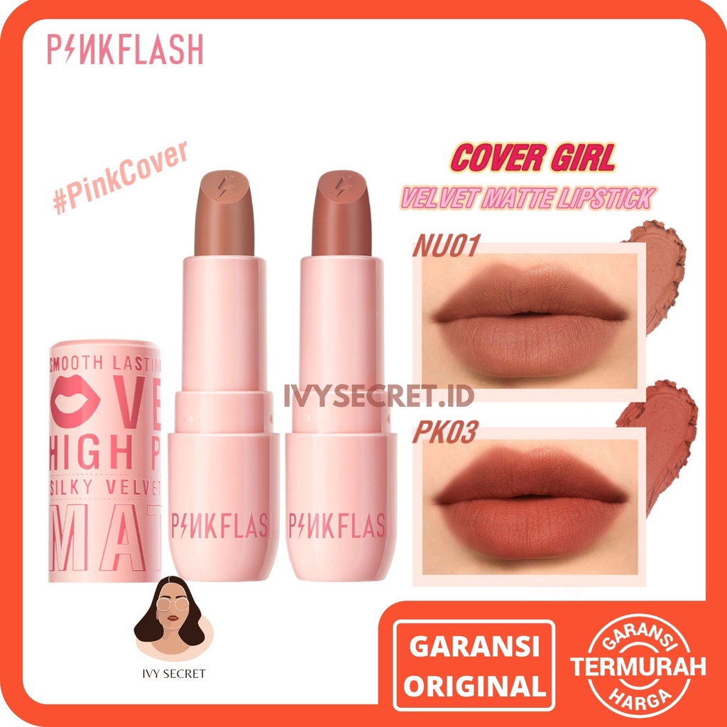 Pinkflash Lipstick PinkCover Pinkflash Lip Crayon Pinkflash Listick Crayon Pinkflash Lipstick Matte Pinkflash Lipstik Pinkflash Lipstick Pink Flash