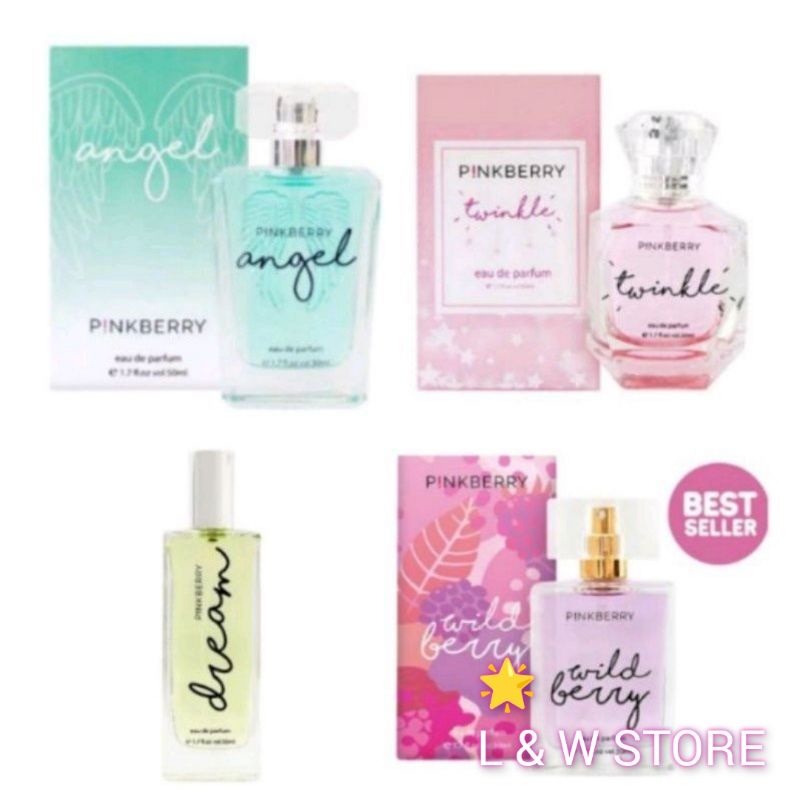 Pink Berry Eau De Parfum 50ml