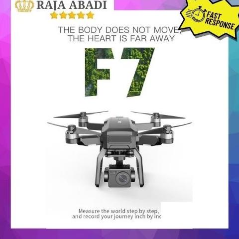 SJRC F7 PRO GPS Drone 4K Dual HD Camera 3 Axis Gimbal