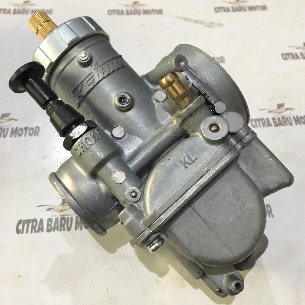 Jual karburator ninja pwl 28 grade premiun skep kuningan Murah