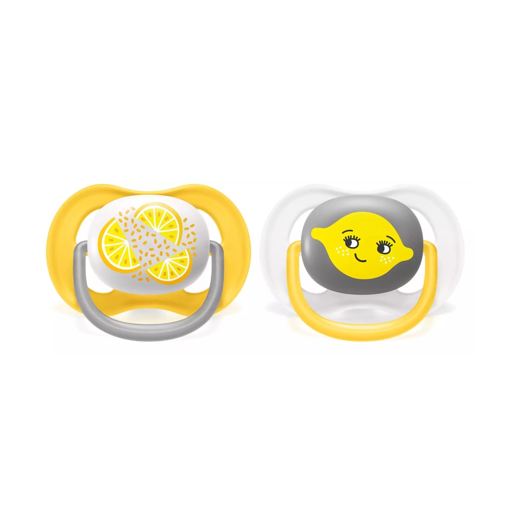 Philips Avent Ultra Air Happy Pacifier LEMON