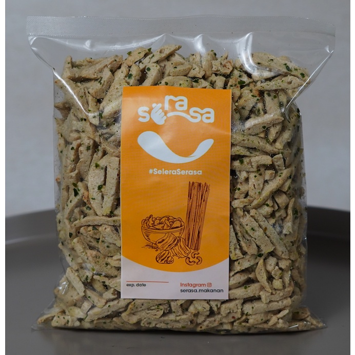

Basreng Asin Bawang 1000gr