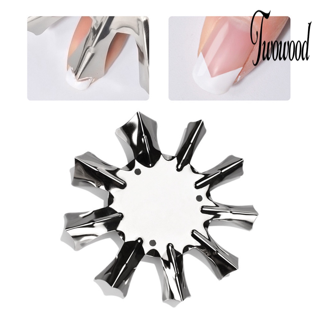 Alat Poles Kuku Bahan Stainless Steel Untuk Manicure