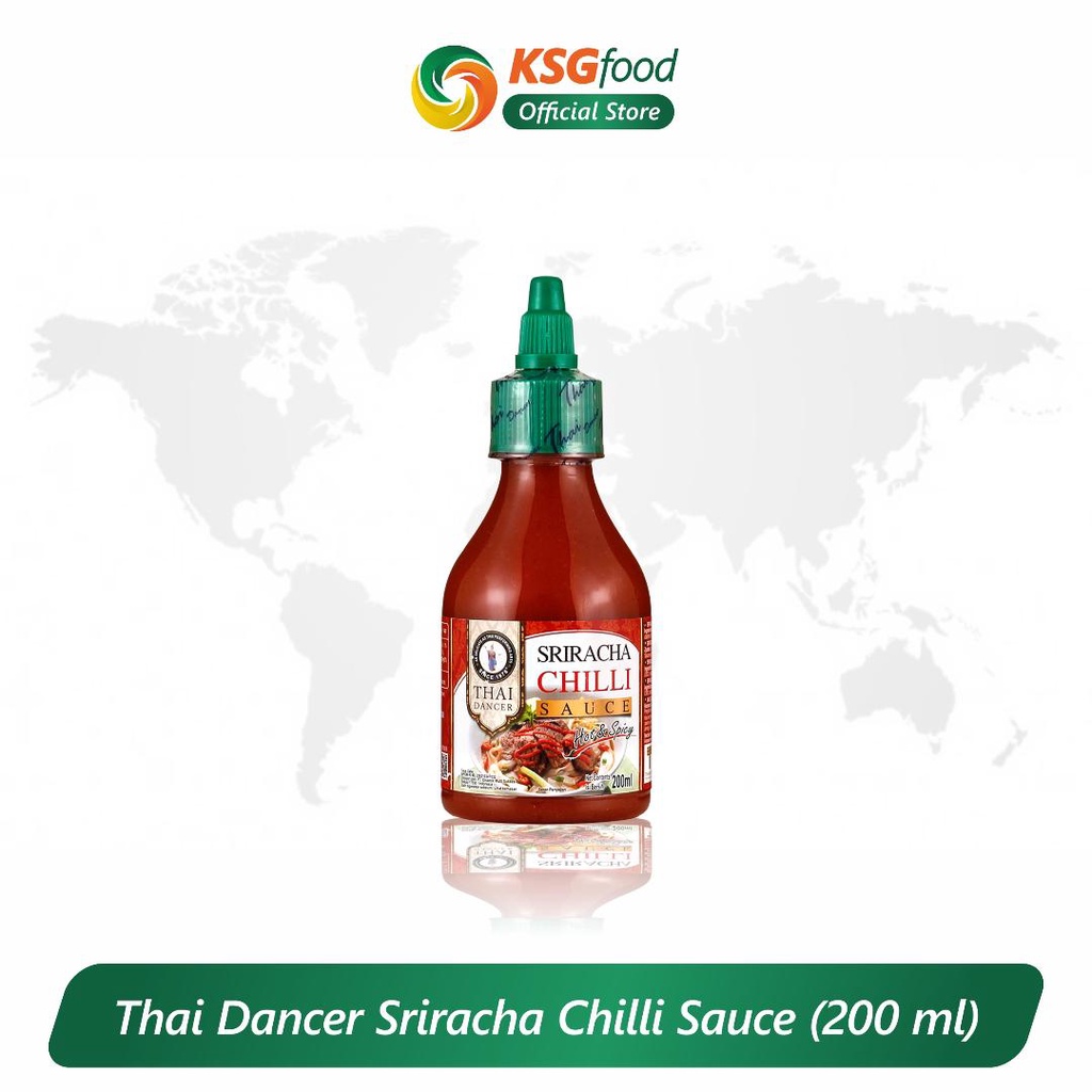 

Thai Dancer SRIRACHA CHILLI SAUCE 200ML