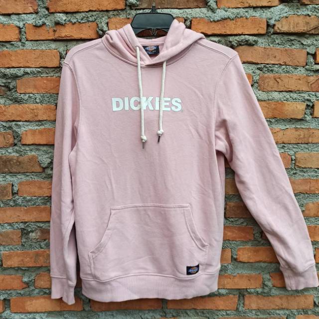 dickies pink hoodie