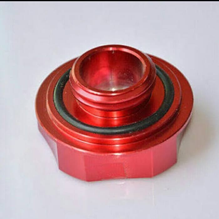 OIL CAP NISMO RED / TUTUP OLI NISMO