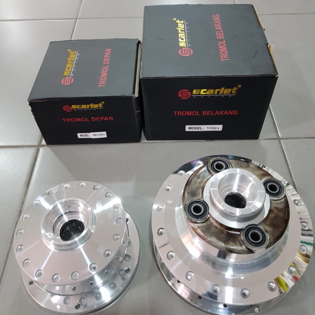 TROMOL DEPAN BELAKANG HONDA TIGER REVO