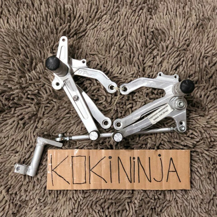 underbone b pro racing drag ninja r rr belakang tromol non disk