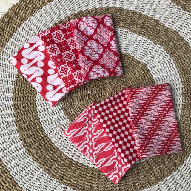 Kain Batik Seragam Nikahan Bahan Baju Batik Kebaya