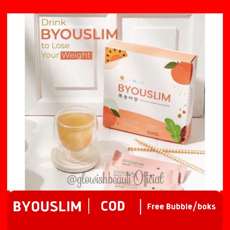 

BYOUSLIM Fiber Drink-Minuman Diet Detok Pencernaan by Heslin Beauty