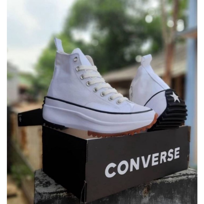 CONVERSE RUN STAR HIKE WHITE