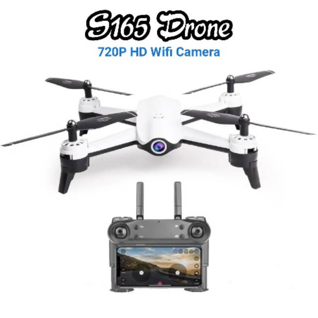 S165 drone wifi camera 720p vs e58 xs809hw sg106 sg900