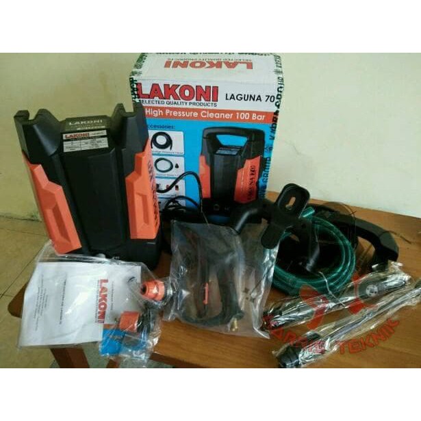 Mesin cuci mobil / Jet cleaner Lakoni Laguna 70
