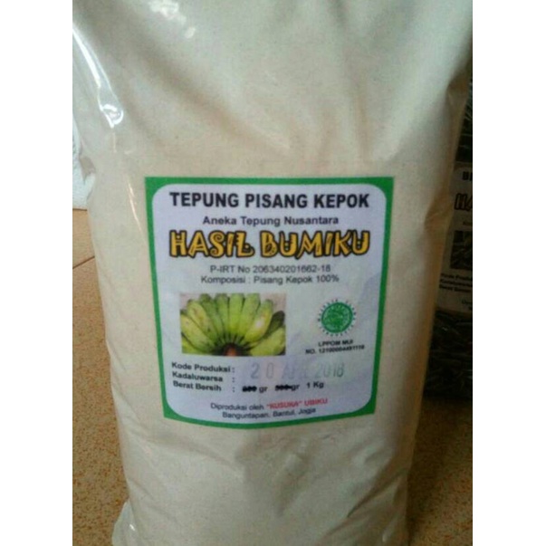 

BISA COD TEPUNG PISANG KEPOK