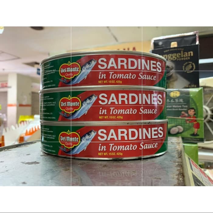 Del Monte Sardines In Tomato Sauce 425 G