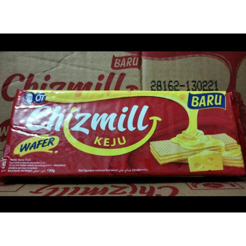 Chizmill Wafer 130gr
