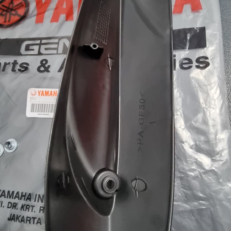 Cover Tutup Knalpot Tameng Pelindung Knalpot Yamaha Mio New Smile Sporty 28D