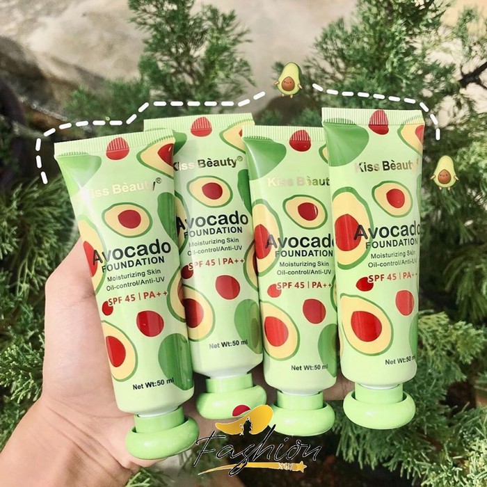 FOUNDATION AVOCADO ORI THAILAND | X193