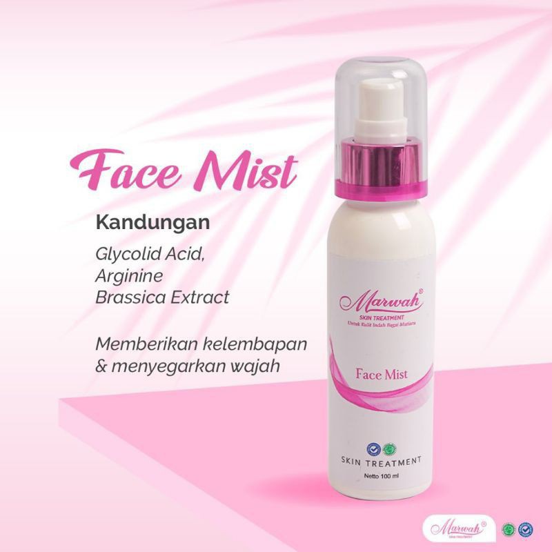 Marwah Face Mist Skincare Beauty