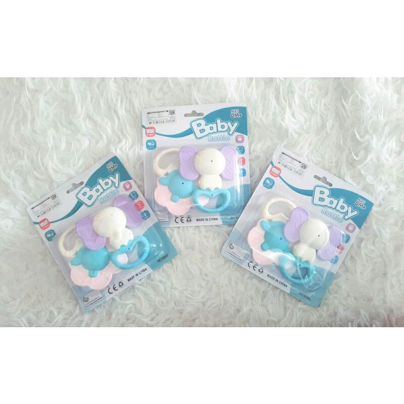 Gigitan Bayi dan Baby Rattle / Baby Toys/ Baby Theeter/Mainan Bayi