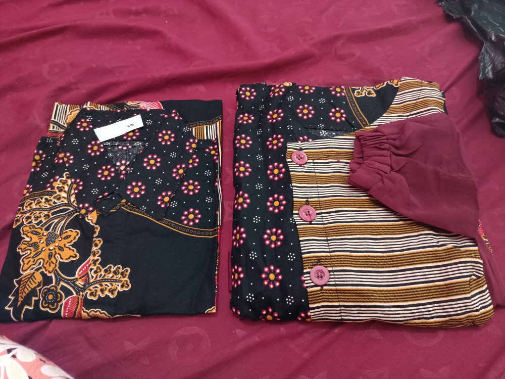 Aba Agen Baju  - Batik Couple Kamajaya Setelan Batik