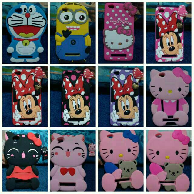 Softcase hape boneka lucu xiaomy redmi 4a