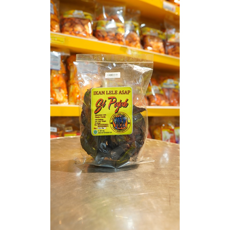 

Ikan Lele Asap