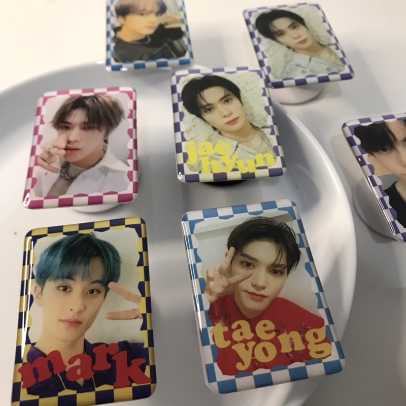 NCT POCA GRIPTOK  / POPSOCKET NCT / GRIPTOK NCT