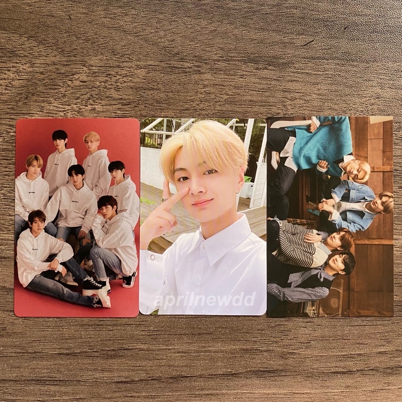 (READY) Pc jay jumatan jayjum 21 + uni bdo + tc basic unit enhypen sg jay season greetings 2021 bone