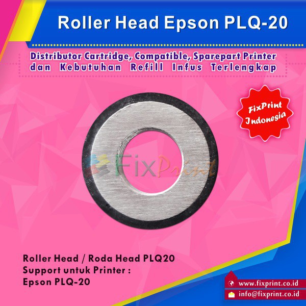 Roller Head Epson PLQ 20 PLQ20 PLQ 20 Roda Pemutar Printhead PLQ 20 PLQ30 PLQ-30 PLQ22