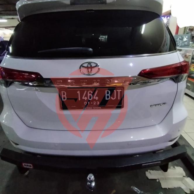 Bumper Belakang Arb Besi Towing Bar Fortuner Trd