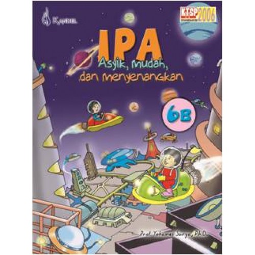 Buku IPA Asyik Mudah dan Menyenangkan 6b