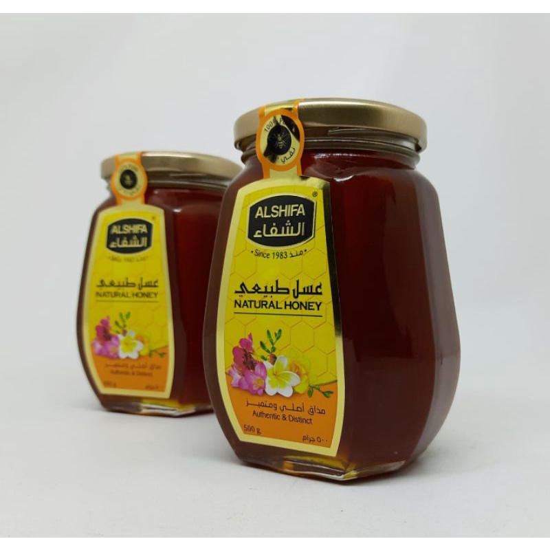 

Natural Honey Asli Saudi Alshifa # 500gr