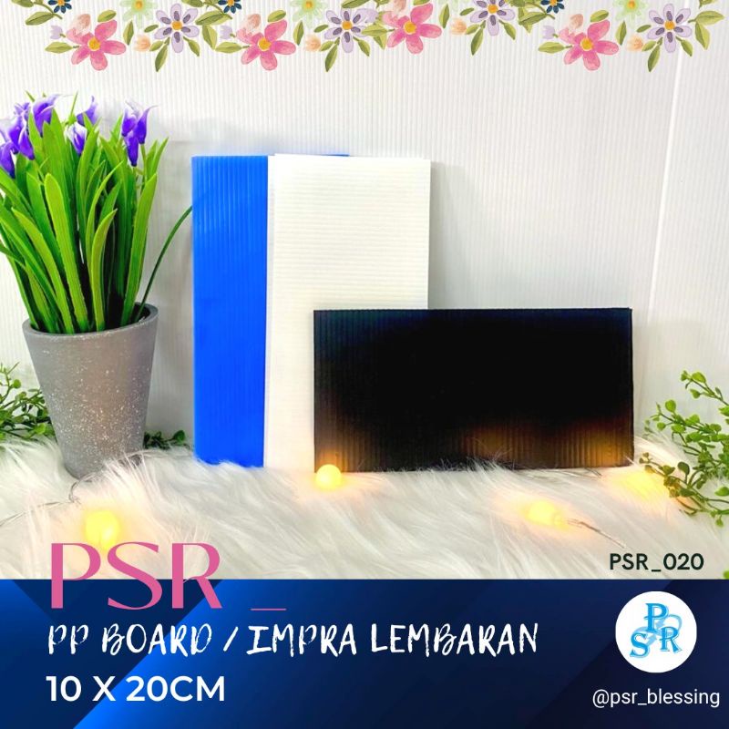 

IMPRABOARD / PP BOARD LEMBARAN