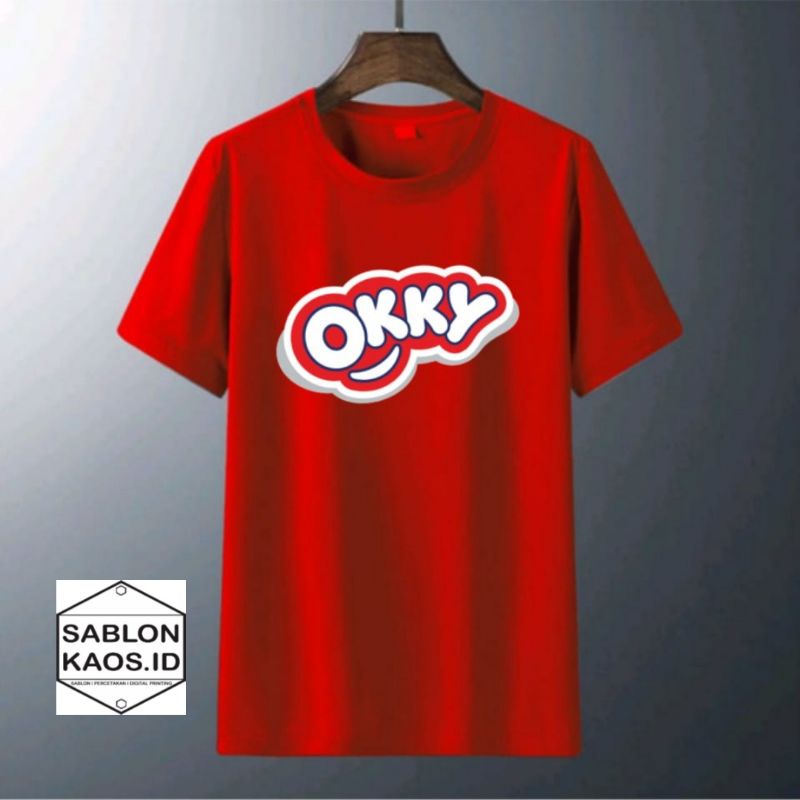 Kaos Okky Windah Basudara / Kaos Bocil Kematian / Kaos Okky