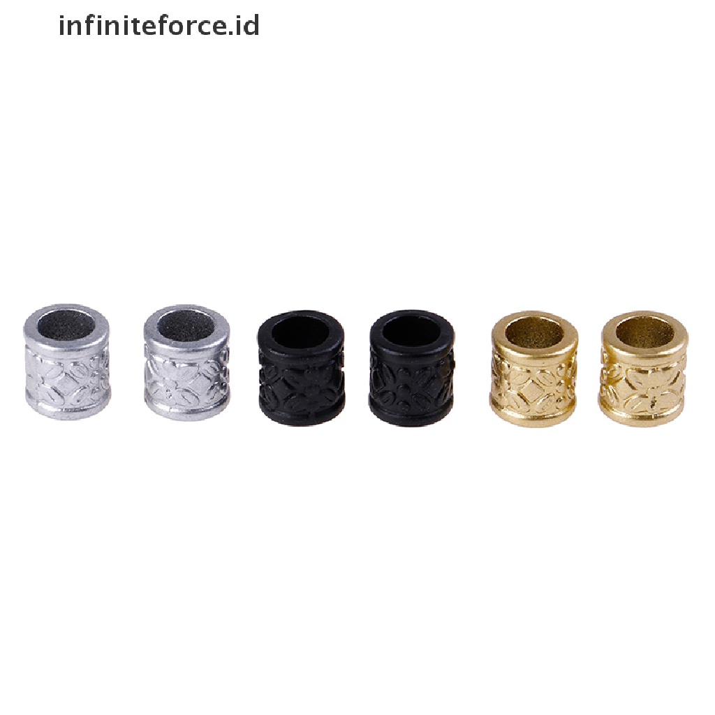 Infiniteforce.id 10pcs / Pak Klip Cuff Aksesoris Rambut Gimbal Wanita