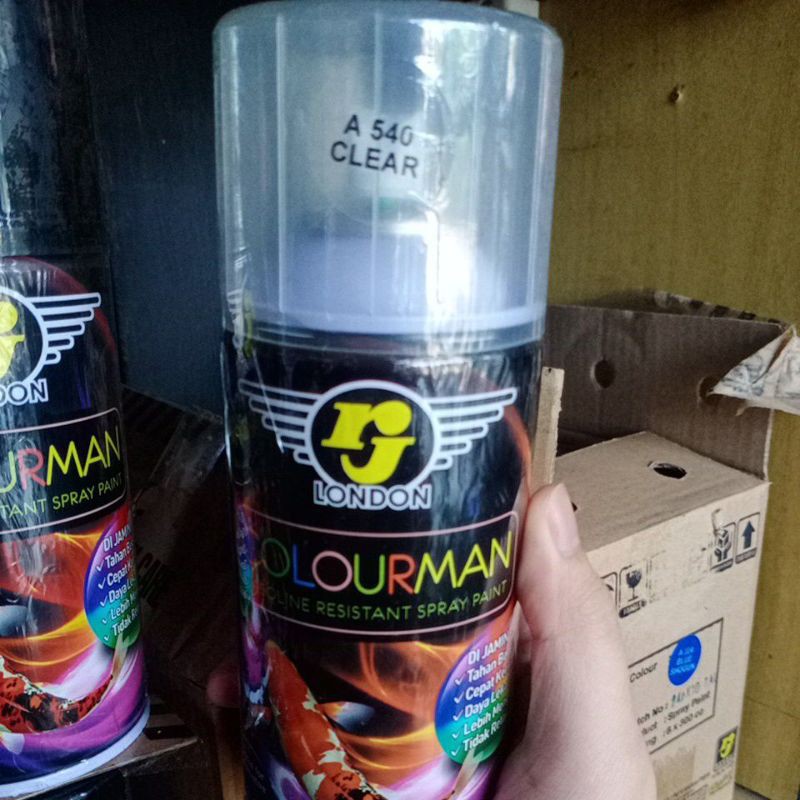 RJ London Pilox Colourman A 540 Clear