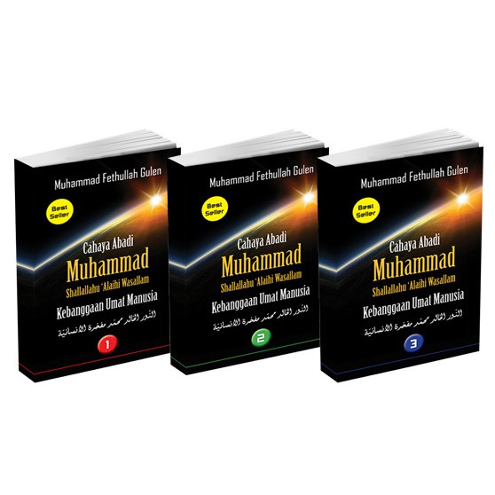 Promo 3 Buku Seri Cahaya Abadi Muhammad SAW - Muhammad Fethullah Gulen