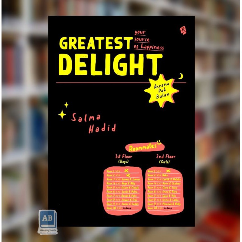 NOVEL GREATEST DELIGHT - SALMA HADID (PLUS BONUS)