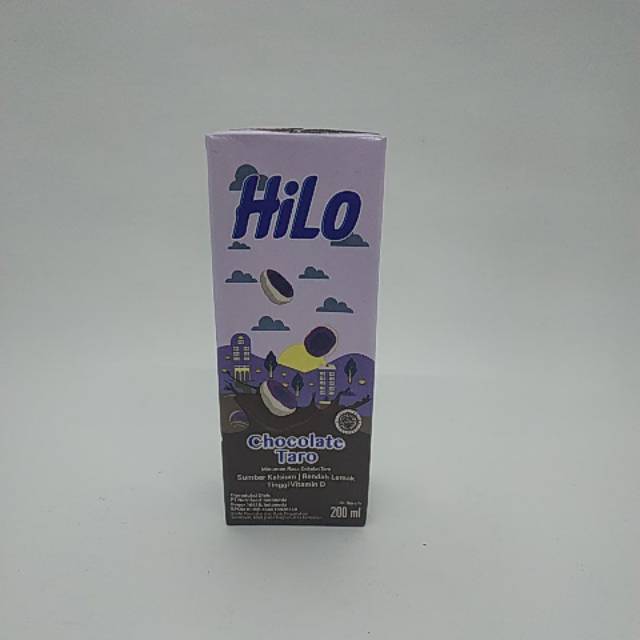 HiLo UHT Choco Taro 200ml