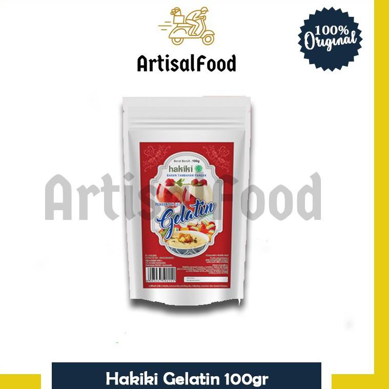 

R3stok.lagiGelatin Bubuk Hakiki 100 gram c0dE| U8.C.O5