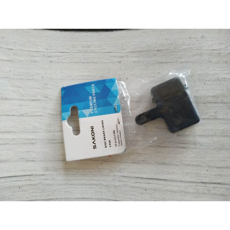Disc Brake Pads / Kampas rem sepeda MTB Model Kotak SAKONI