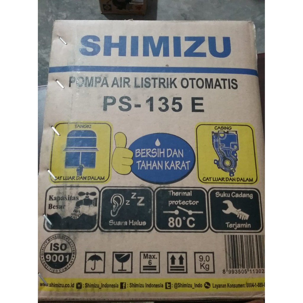 PROMO Pompa Air Shimizu Ps 135 E Otomatis