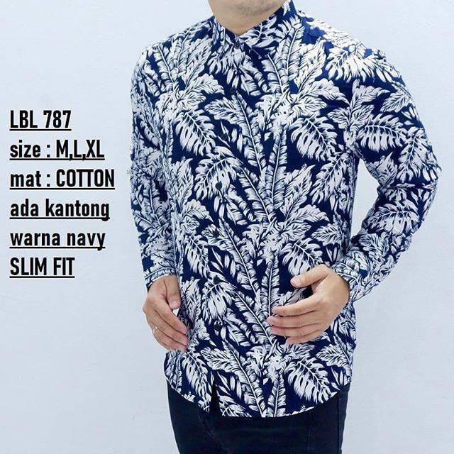 BATIK PRIA//BATIK MODERN//BATIK COWOK//BATIK ISTIMEWA//BATIK KEKINIAN//KODE BATIK:LBL 657