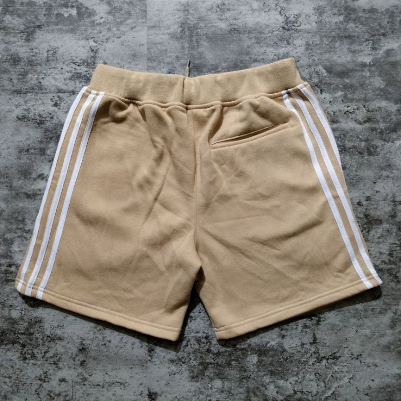 CELANA PENDEK SHORT PANTS ADIDAS 3 STRIP FULLTAG &amp; LEBEL