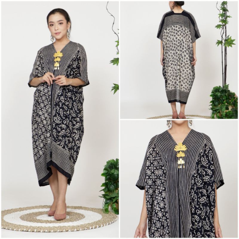 baju kaftan batik