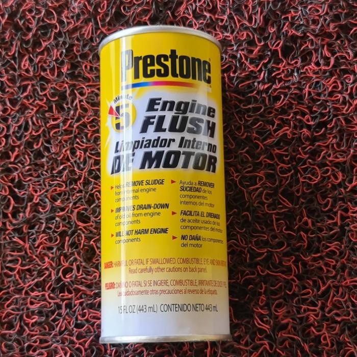 Engine flush Prestone
